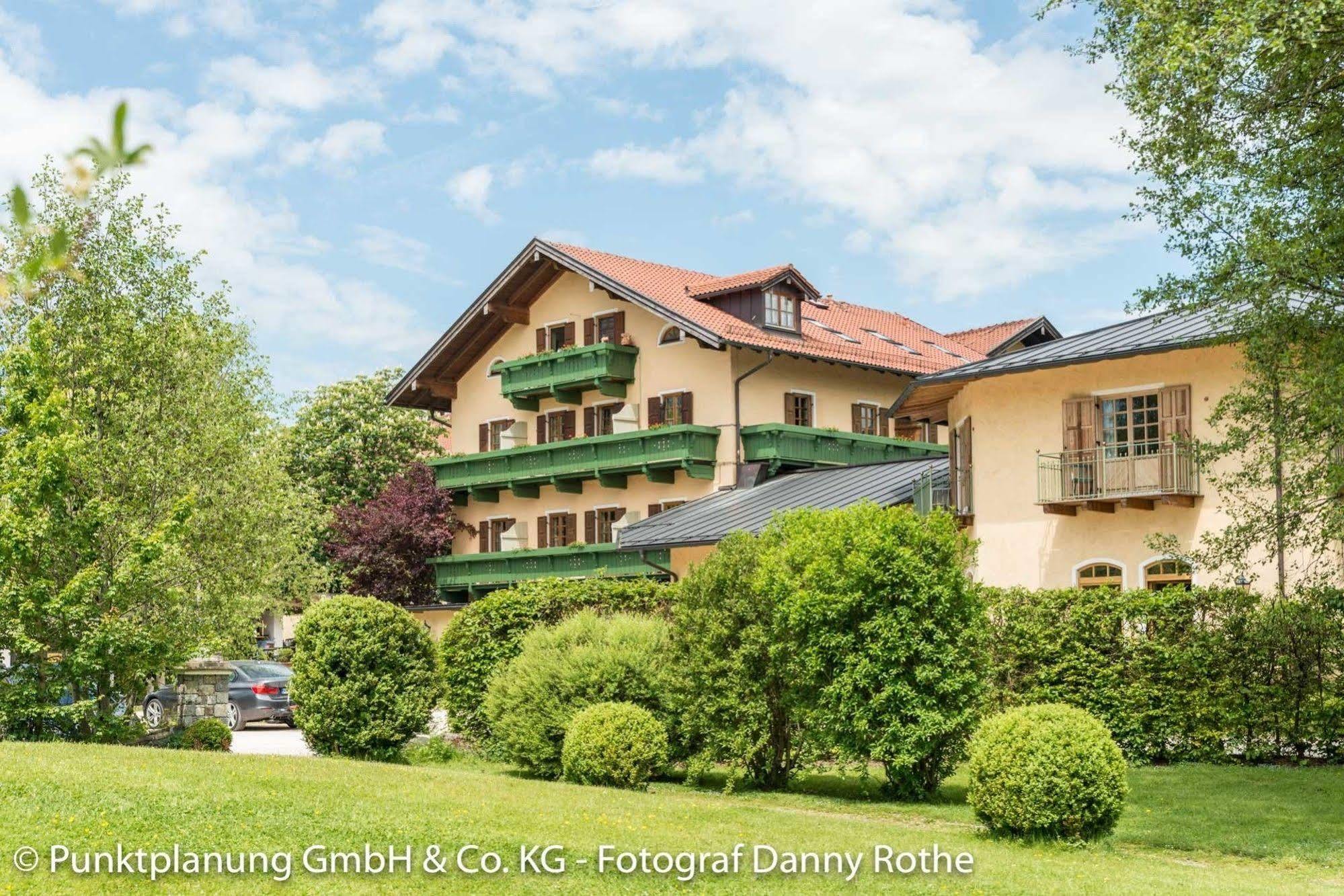 Hotel Oberwirt Obing Exterior photo